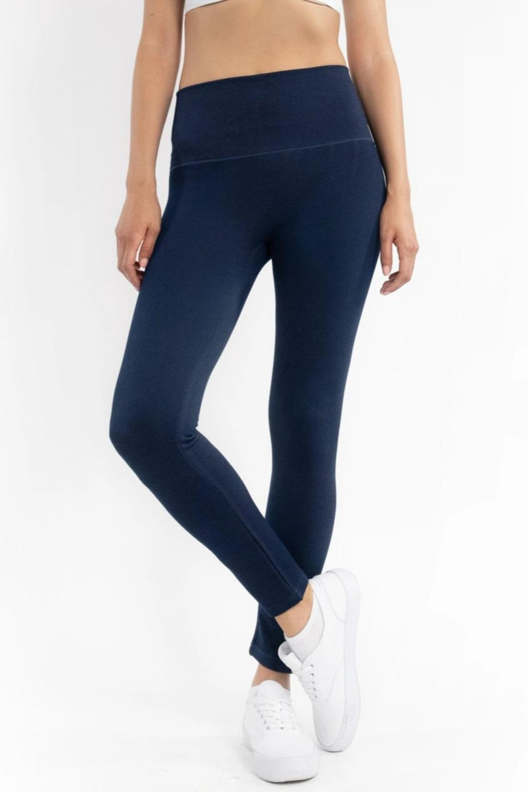 High Waist Fleece Jegging