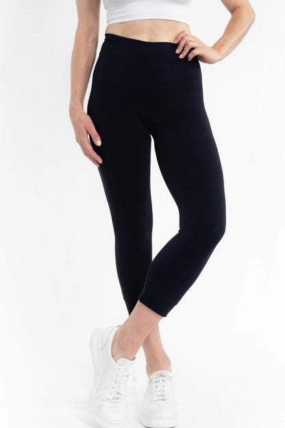 High Waisted Crop Pant
