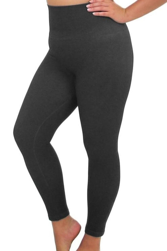 Plus High-Waisted Jeggings