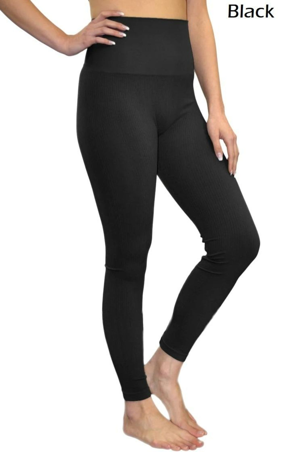 Ribbed Seamless Legging