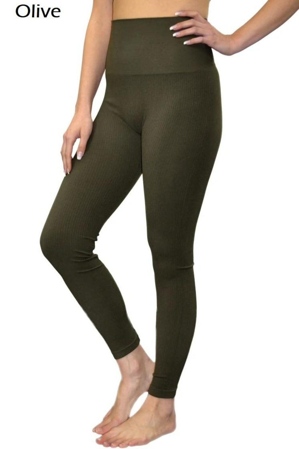 Ribbed Seamless Legging