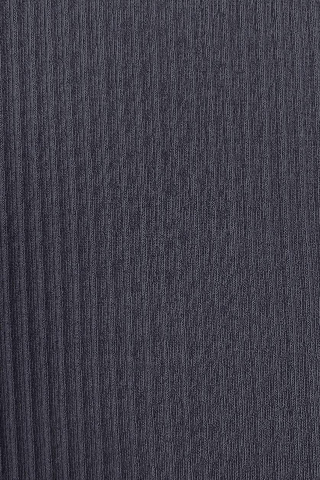Ribbed V-Neck Top