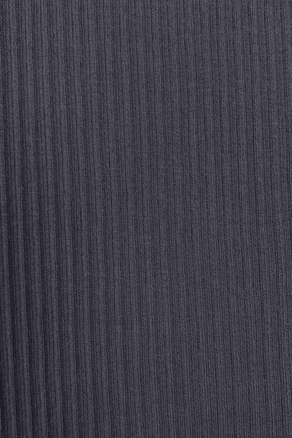 Ribbed V-Neck Top