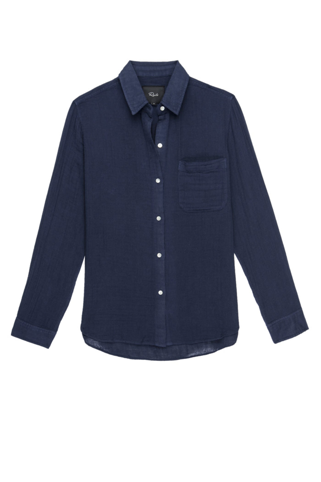 Ellis Cotton Gauze Button Down