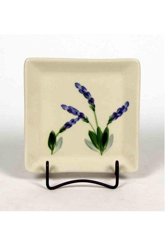 Lavender Appetizer Plate