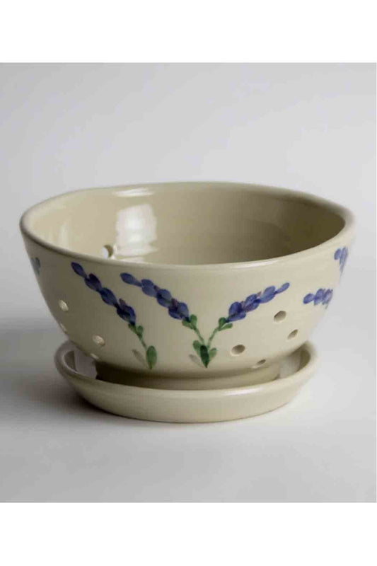 Lavender Berry Colander