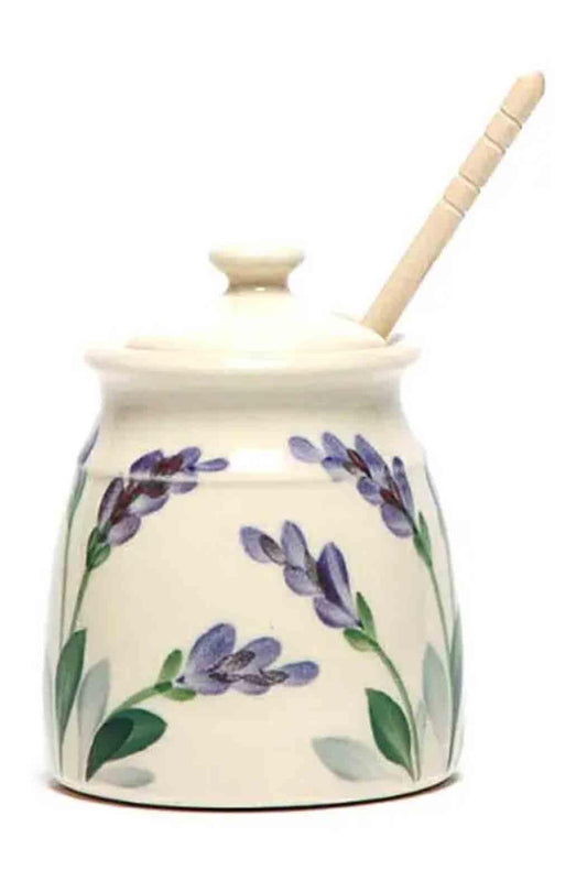 Lavender Honey Pot