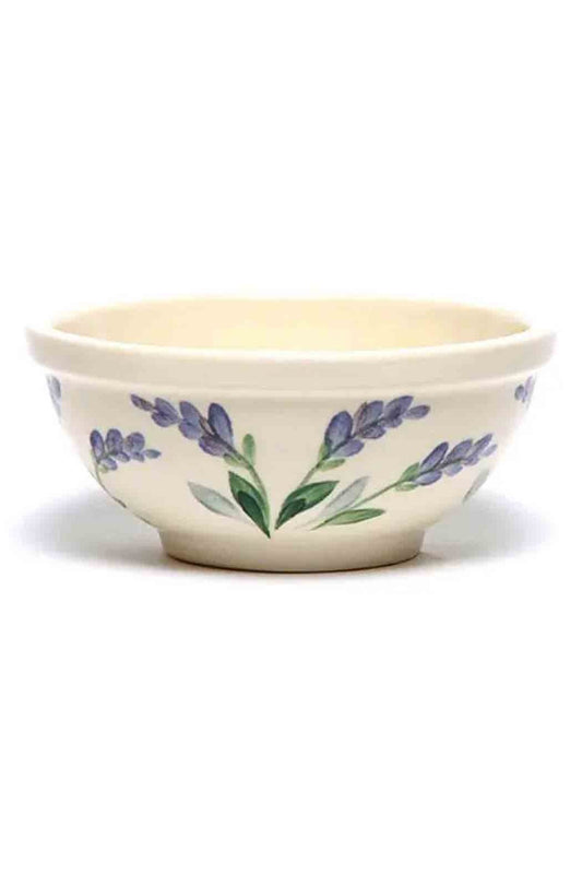 Lavender Pottery Bowl