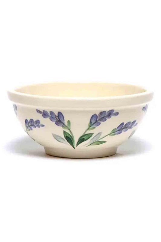 Lavender Pottery Bowl