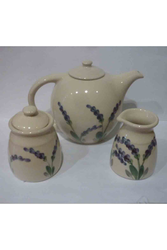 Lavender Tea Set