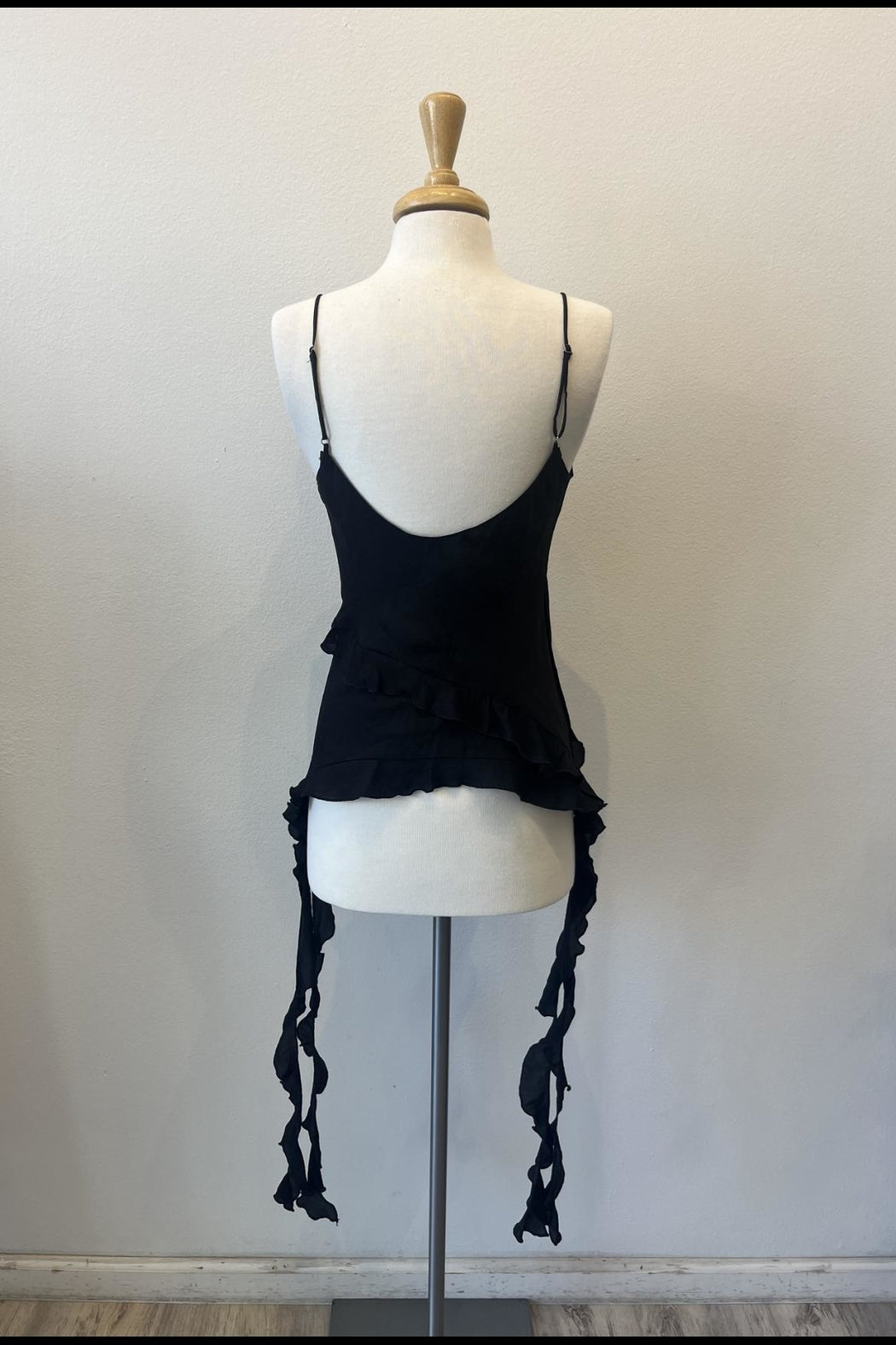 Ruffled Cami Top