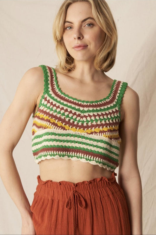 Crochet Crop Top