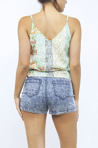 Floral Cami Top