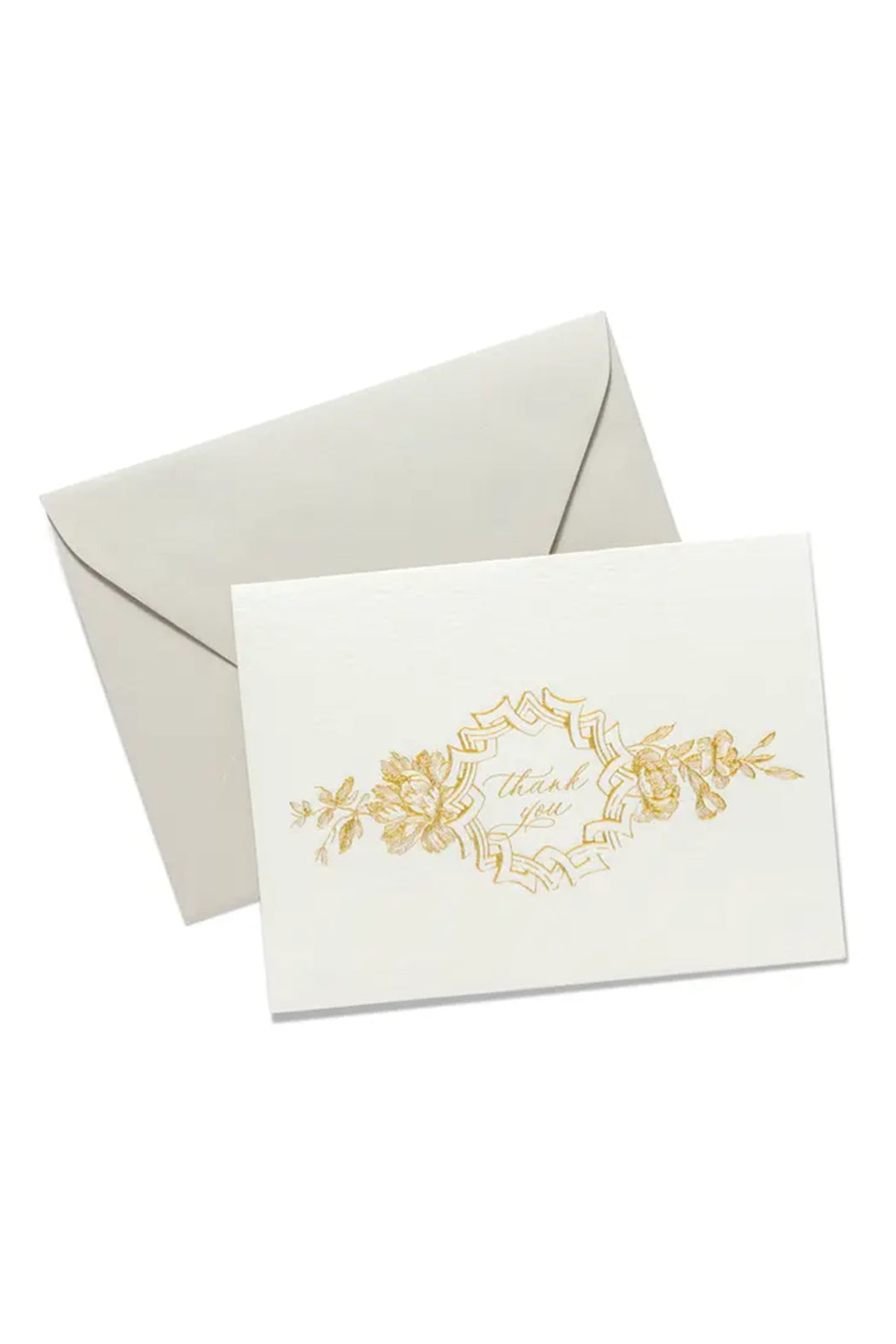 Engraved Thank You Notes