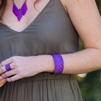 Purple Geo Copper Ensemble