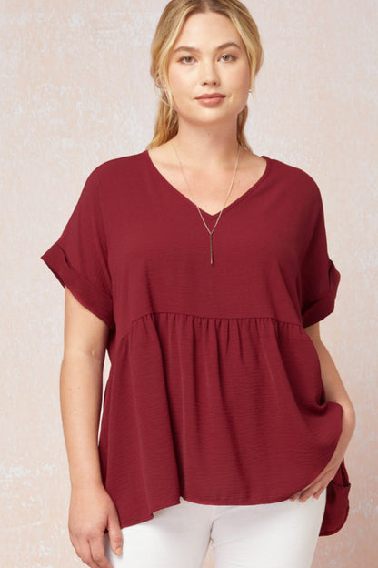 Entro Babydoll Blouse
