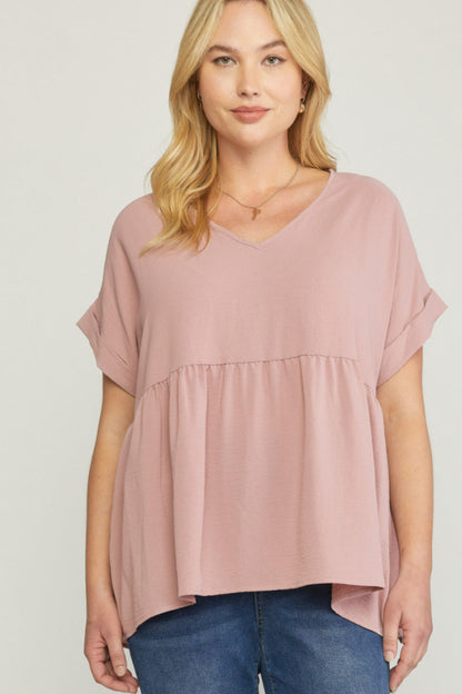Entro Babydoll Blouse