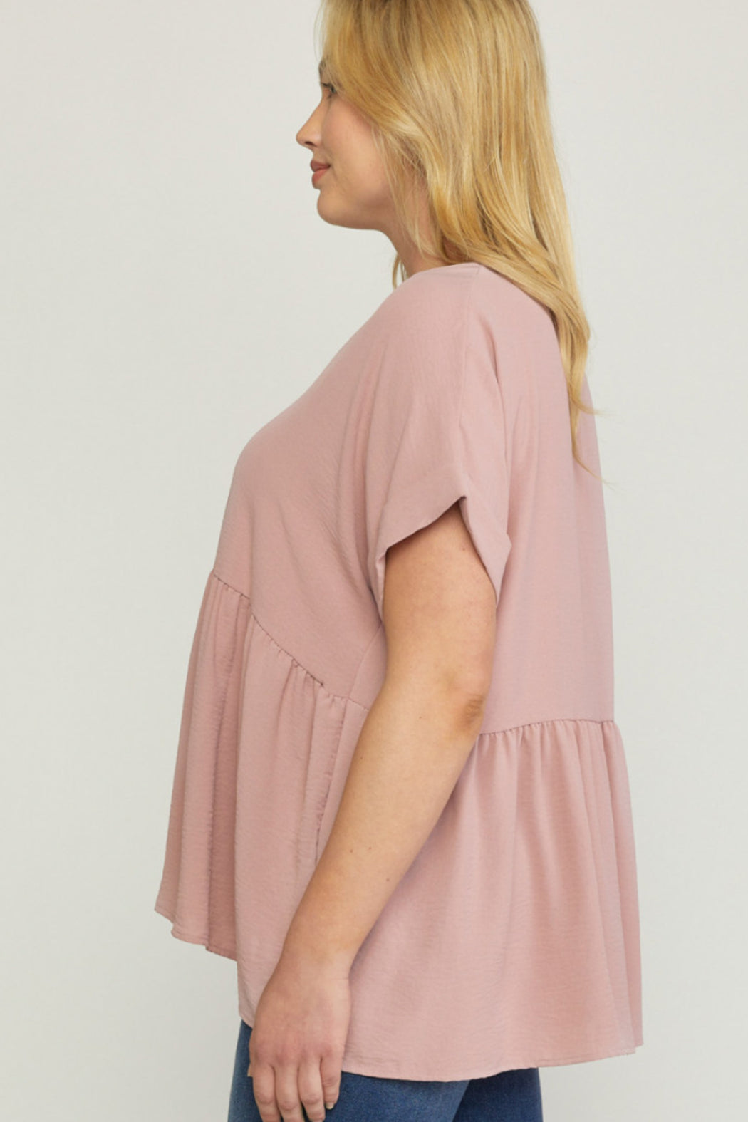 Entro Babydoll Blouse