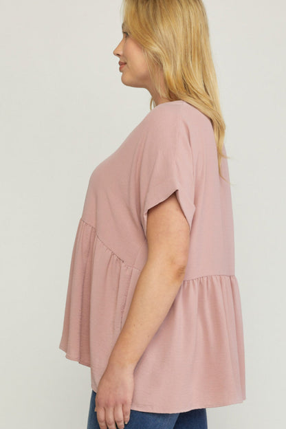 Entro Babydoll Blouse