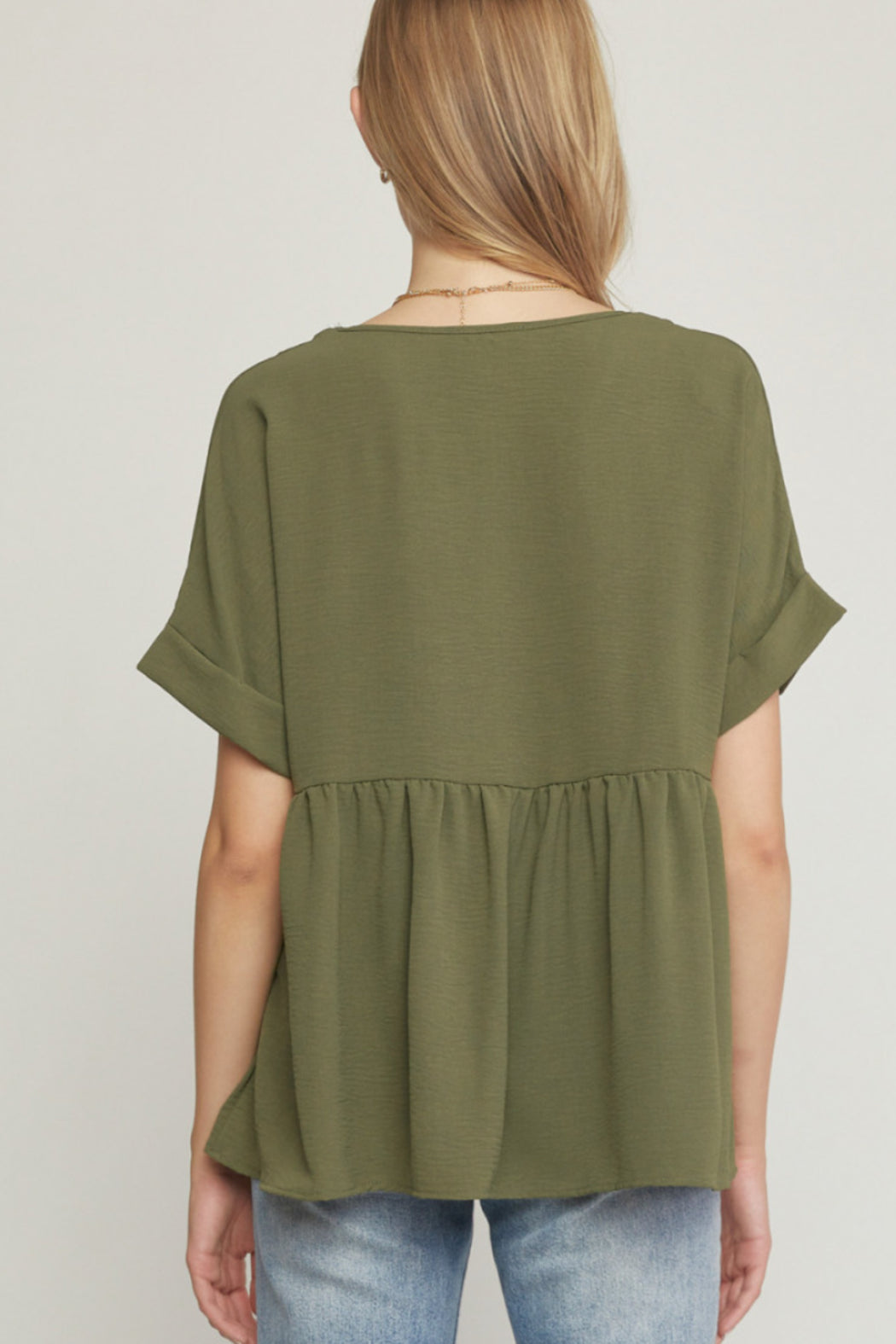 Entro Babydoll Blouse
