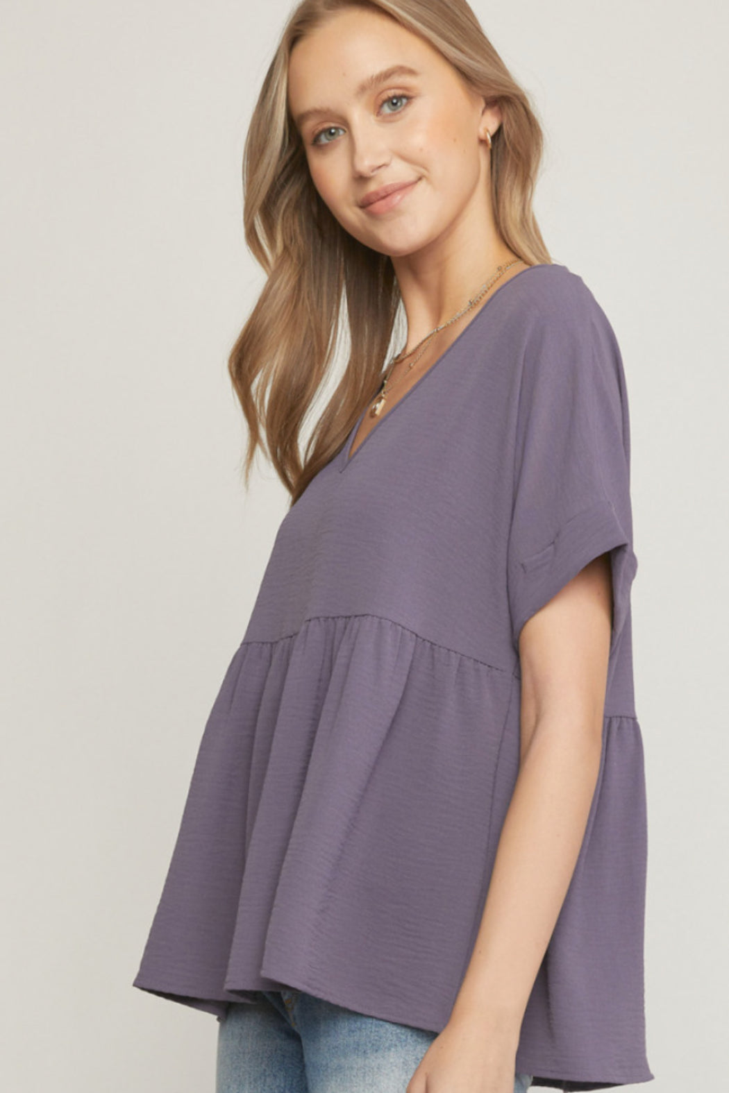 Entro Babydoll Blouse