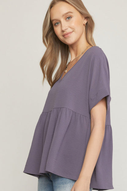 Entro Babydoll Blouse