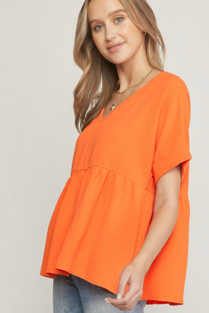 Entro Babydoll Blouse