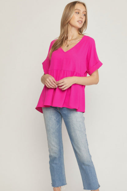 Entro Babydoll Blouse