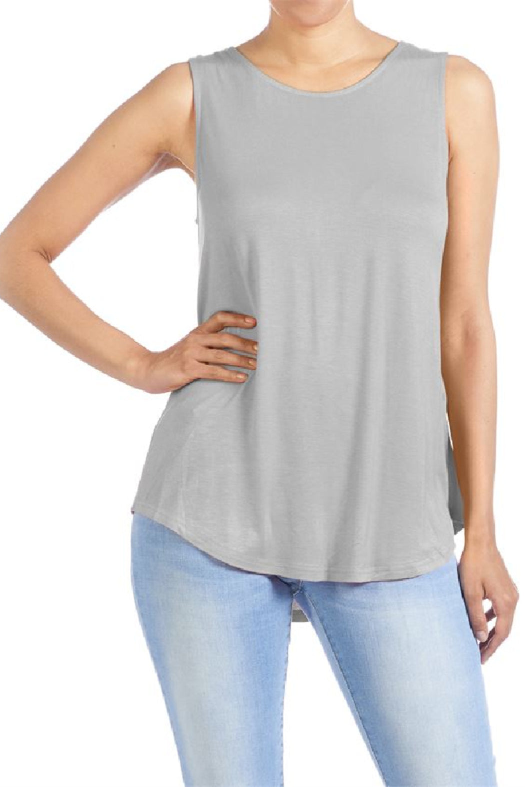 Erin Pleat Back Tank