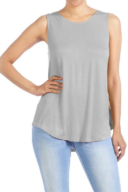 Erin Pleat Back Tank