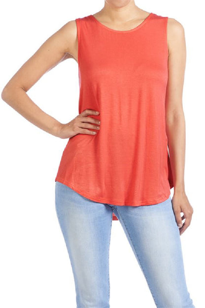 Erin Pleat Back Tank
