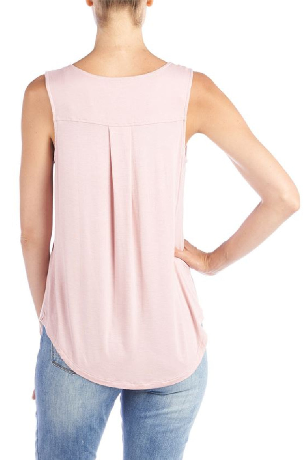 Erin Pleat Back Tank