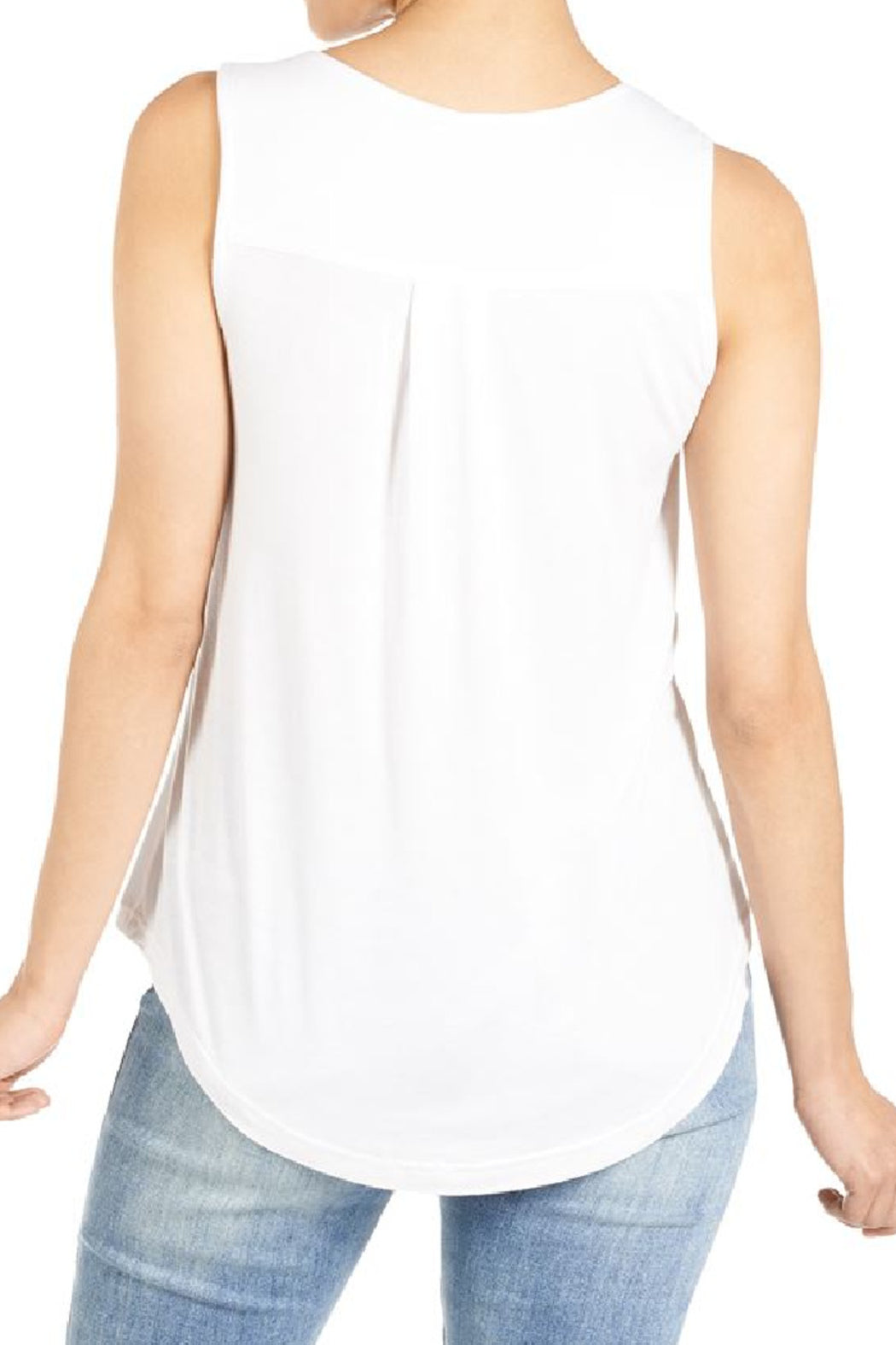 Erin Pleat Back Tank
