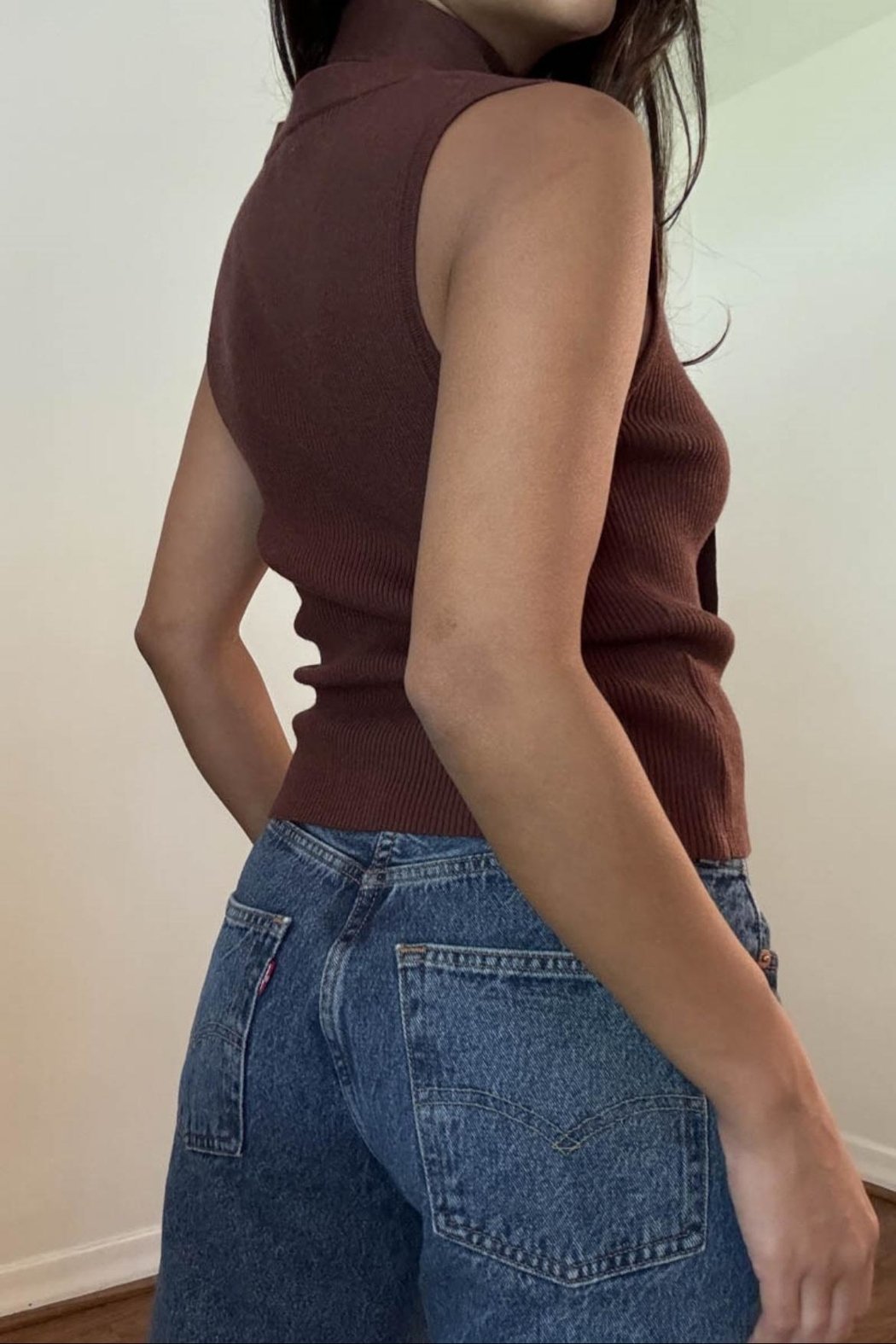 Ribbed Vest