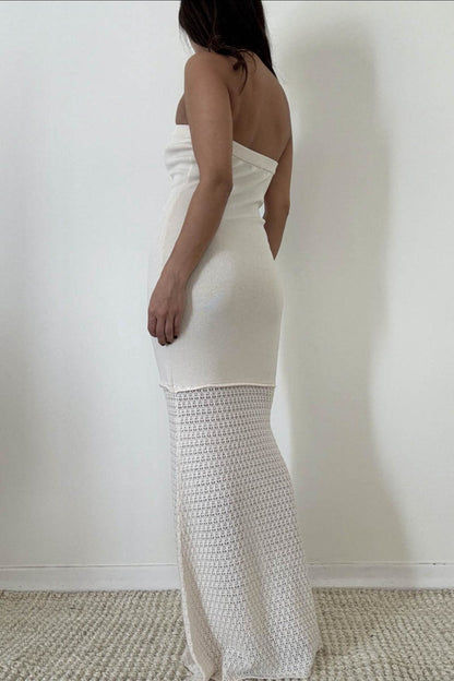 Strapless Maxi Dress