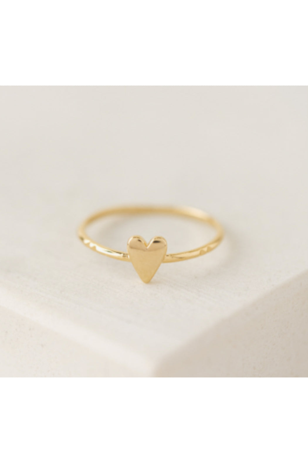 EVERLY HEART RING