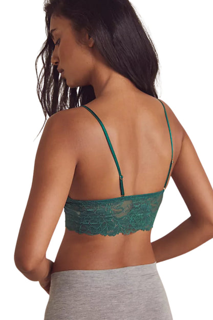 Everyday Lace Longline Bra