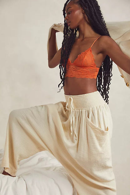 Everyday Lace Longline Bra
