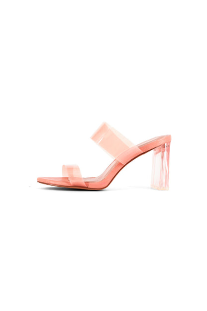 Evita Acrylic Heel