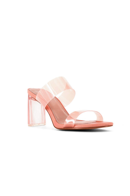 Evita Acrylic Heel