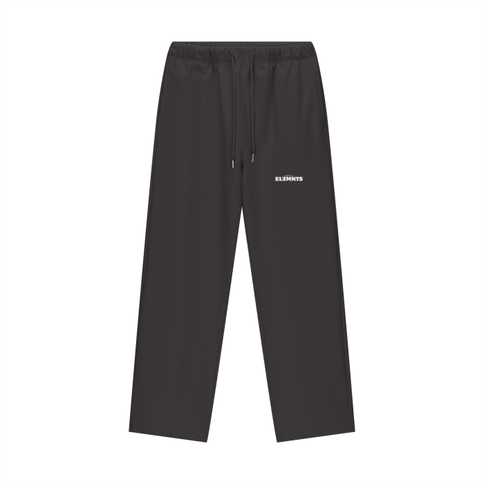 ESSNTIAL ELEMNTS Unisex 460G Fleece Lined Straight Leg Pants