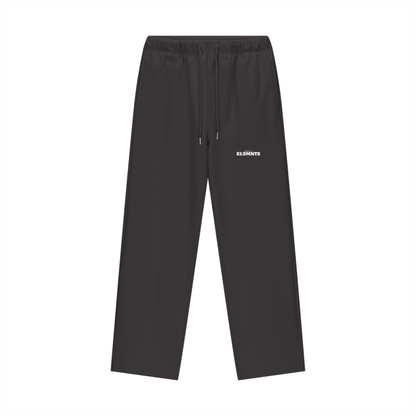 ESSNTIAL ELEMNTS Unisex 460G Fleece Lined Straight Leg Pants