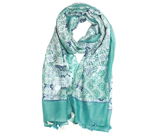 COTTON SCARF FOR WOMEN