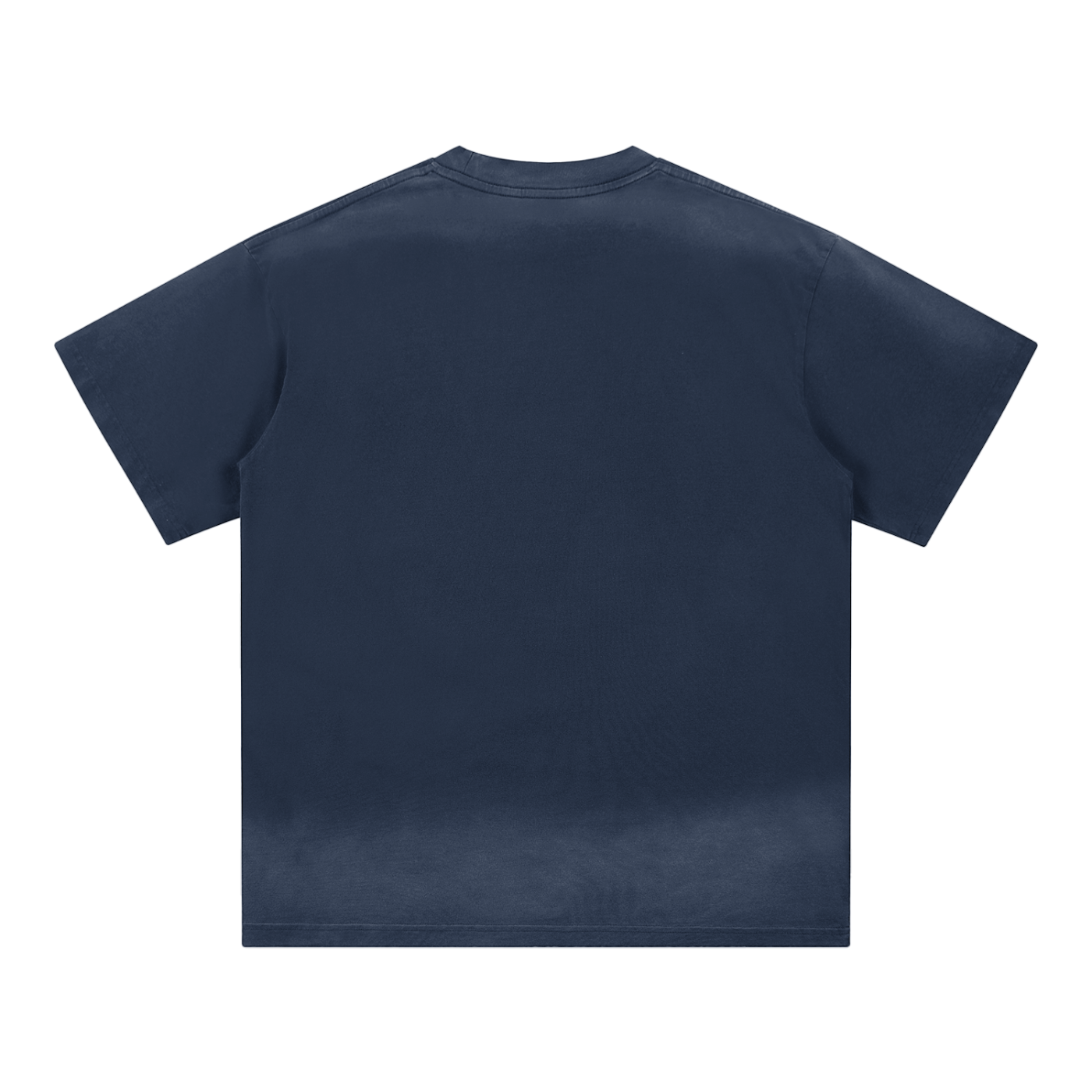 ESSNTIAL ELEMNTS  Unisex 270G Petite CN Sunfade Edge Tee