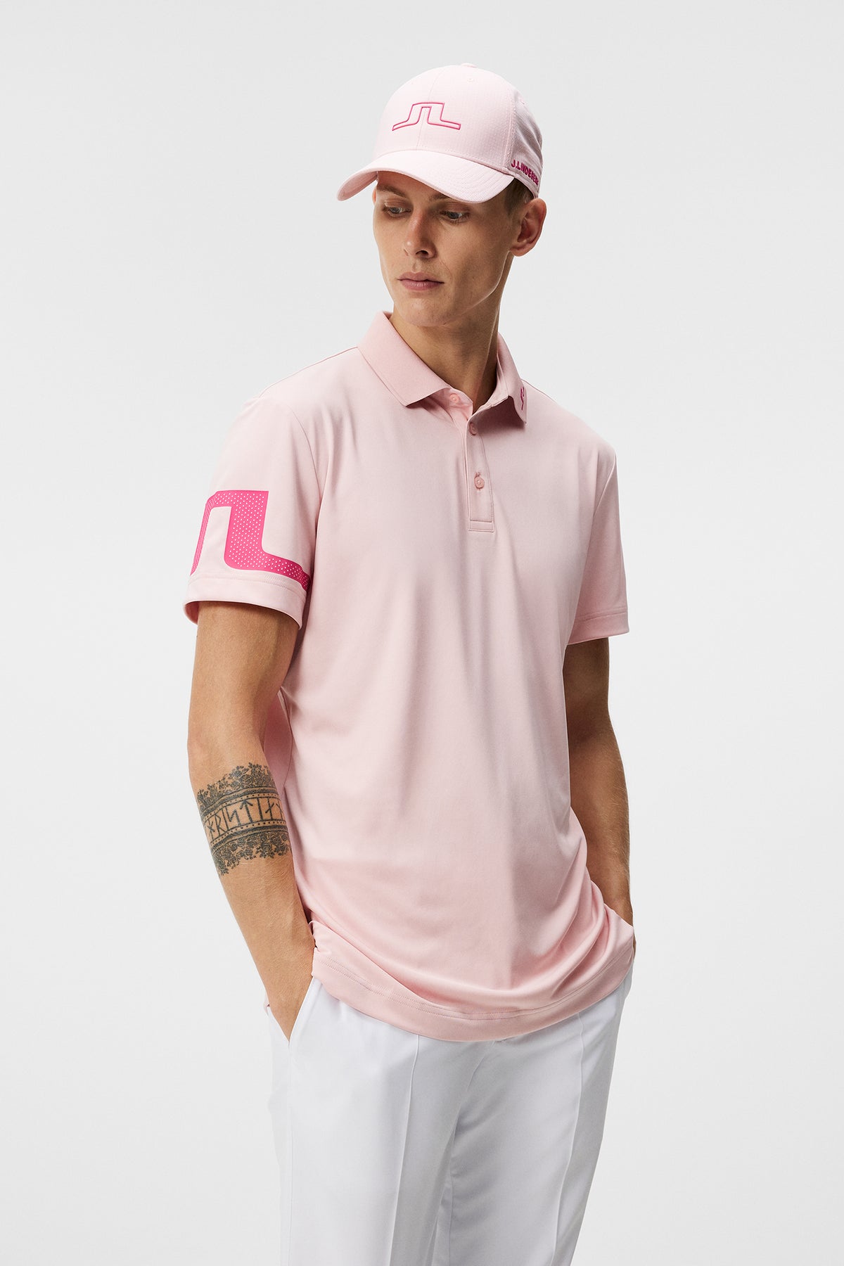 J. Lindeberg Heath Regular Fit Polo