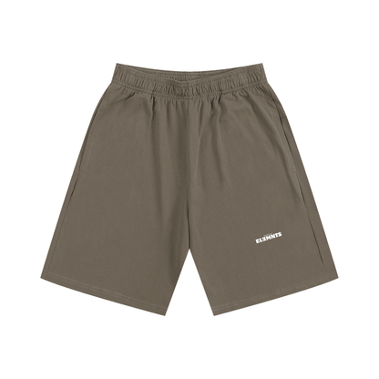 ESSNTIAL ELEMNTS Unisex 330G HW Cotton Shorts