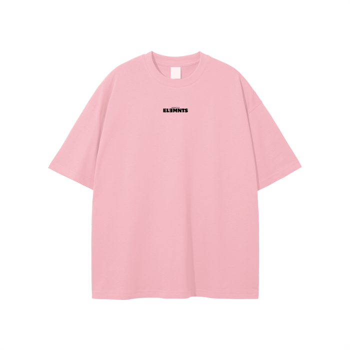 ESSNTIAL ELEMNTS Unisex Classic Loose Fit Tee