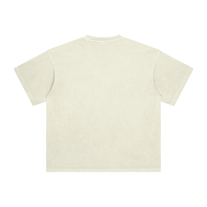 ESSNTIAL ELEMNTS Unisex DS Vintage Stone Wash Tee