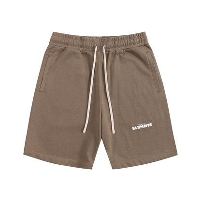 ESSNTIAL ELEMNTS Unisex 320G Cotton Shorts
