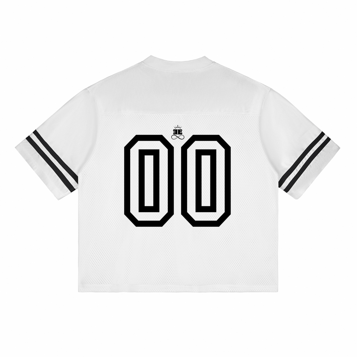 ESSNTIAL ELEMNTS Unisex 240G Taped Mesh Jersey Tee
